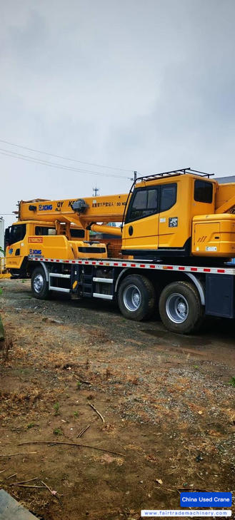 Buy XCMG QY20K5 Used Crane / 1